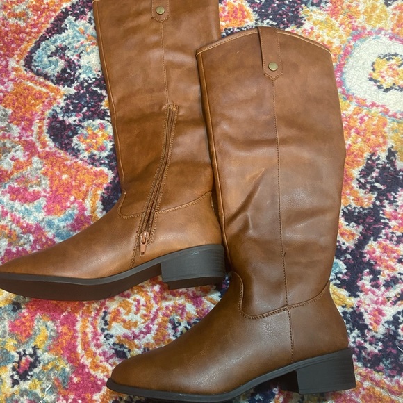 London Fog zip up boots - Picture 1 of 3